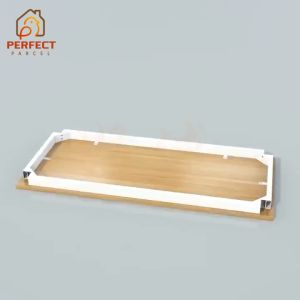 OR&COD Computer table thick table durable desktop thickened steel frame resistant to high temperature furniture study table 140cm office table non-deformable home table