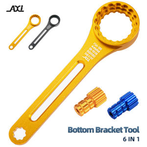 6 in 1 BB Wrench DUB Bike Bottom Bracket Remover Tool for BB51 BB52 BB91 BSA 68 73 BBR60 MT800 BB386 XTR M9100 Crank Arm Tools