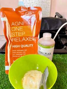 ยืดขั้นตอนเดียว ใช้เวลาน้อย ทำงานง่าย ผมนุ่มเงา พริ้วสลวย ยืดทาวรไม่ต้องโกรก