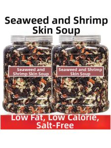 Additive Free Instant Kelp and Dried Shrimp Soup Mix