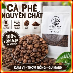 Cà Phê Nguyên Chất - Gu Mạnh Đậm Vị