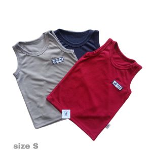 6 Pcs / 3 Pcs Singlet Bayi Kaos Dalam Balita SNI Viear Baby