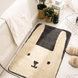 TC22 Thảm lau chân chùi chân 3D siêu thấm hút chống trượt cửa nhà tắm cửa phòng khách thảm decor cao cấp