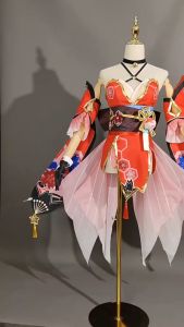 Honkai Star Rail Sparkle Cosplay Costume Carnival Uniform Wig Anime Halloween Costumes Women Game Character Outfits