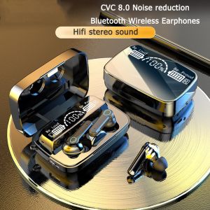 TWS M19 headset Bluetooth HIFI BASS waterproof Stereo music sport gaming telfon daily earphone wireless with microphone original