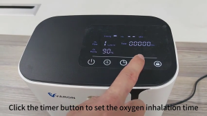 2Days⭐Local Warehouse⭐ VARON 220V Home Oxygen Concentrator 1-6L/Min | 24H Continuous <45dB | 90% Purity W/Molecular Sieve | For Elderly Pregnant Travel & Asthma