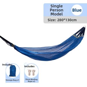 Thickened Anti-Roll Over Hammock