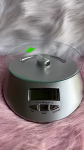 Cân tiểu ly cân kem nhuộm hóa chất làm tóc CÂN ĐIỆN TỬ KE4 cân mini cân bếp độ chính xác cao