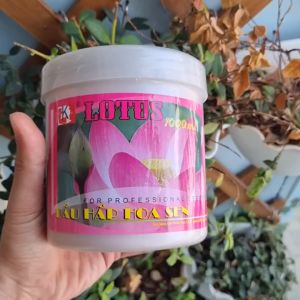 Kem ủ tóc ( hấp dầu ) dưỡng tóc hoa sen Lotus - 1000ml Chính hãng