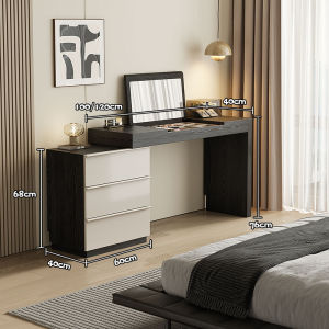Flap Top Italian Minimalist Retro Vanity Dressing Table