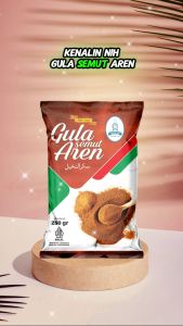 Gula Aren Bubuk Asli Murni 100% Organik Grade A 1kg Gula Aren Semut Brown Sugar Asli Murni Palm Sugar 100% Original Pondok Aren Bpom Halal MUI