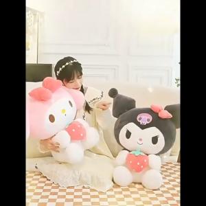 gấᴜ Bông Thỏ Melody ôm dâu Kurumi ôm dâu đồ chơi nhồi bông quà tặng sinh nhật cho bé cute cao cấp K2T3