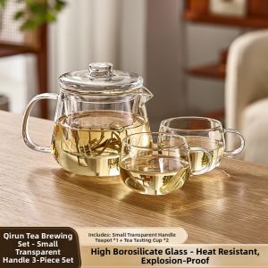 YAGANG | Heat Resistant Tea Separation Kettle