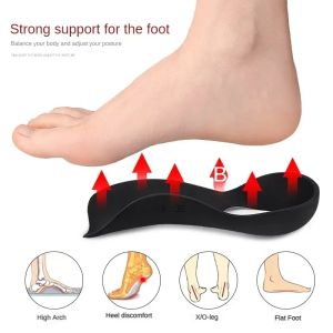 SRIEI 1 Pair Orthopedic Insoles Flat Feet Arch Support Insoles Plantar Fasciitis Insole Inserts Foot Health Care Soles Orthotic Insoles