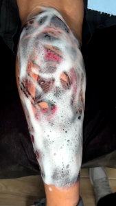 Green Soap Tatto Antiseptik Foam Eyebrow Sulam Alis Greensoap