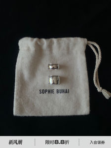 S925 Silver Smooth Surface Classic Vintage Ring LE FAON Sophisticated Building Aesthetic Jewelry Fashionable Accessory