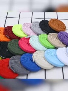 New Elastic Stretch No Tie Shoelaces Metal Lock Shoe Laces for Sneakers Casual Shoes Running Shoes 1Pair/3Pair