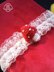 Thắt Lưng Co Giãn Ban Đầu Cho Sổ Tay Real Me Little Mushroom Phụ Kiện Lưu Trữ Sổ Tay Thủ Công Thắt Lưng Chống Nổ