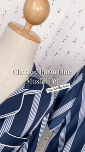 ชุดนอน Muslin Pajamas Collection Muslin Pet รุ่น ชื่อสินค้า (N3277 T3277 Y3277 Y3278) | คู่รัก