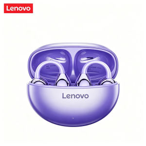 Lenovo | Original Lenovo TA410 Bone Conduction Wireless Earphones OWS 5.4 Bluetooth Headphones Stereo Music Call Noise Cancelling Earbuds
