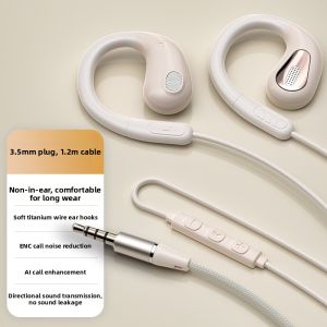 HANG | Wired Open Earhook Gaming Headphones for iPhone 17/16