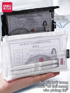 deli | Vỏ Bút Chuyên Dụng Dài Lâu Đựng Nhiều
