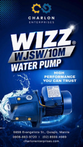 Wizz C-WZ-WJSW/10M Jetmatic Pump 1HP