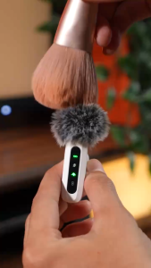 MIXIO W26 Wireless Microphone Mic Wireless Clip on Microphone Mikrofon Lavalier HP Plug & Play