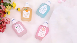 MOKARUYIN หมีและกลิ่นน้ำหอมหวานๆสำหรับเด็กผู้หญิงและนักเรียน