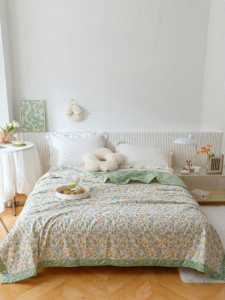 100% Cotton Cooling Summer Quilt