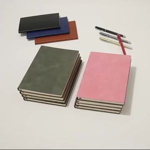 160 Pages Business Design A5/B5 Notebook Sheepskin Hand Ledger Notebook