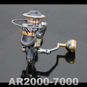 【Ready Stock】CORALOV DEUKIO Rill Murah Dan Kuat Reel Alat Pancing Full Besi Rel Pancing Kuat 50 Kg Reel Pancing Tarikan AR1000-7000 Gagang CNC Spul Logam Rol Gulung Air Asin Gulungan Senar Pancing