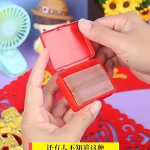 Double Tape Isi 60Pcs Box Mini Selotip Bening Transparan Ajaib 2 Sisi Serbaguna