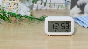 Đồng Hồ Báo Thức Kỹ Thuật Số Với Màn Hình Hiển Thị Nhiệt Độ Phòng Ngủ Xiaomi YGH-5293