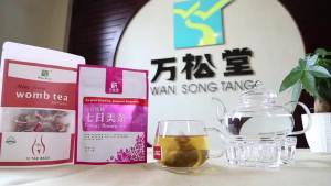 Wins Town Womb Tea Uterus Cleansing Detox Tea Herbal Tea for Warm Care Health Love Woman 10 Tea bags