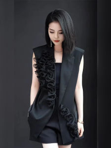 DANTING | Small Size New Suit Vest and Shorts Set