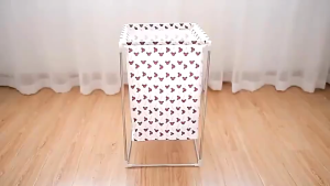 Large Capacity Laundry Basket Storage Frame