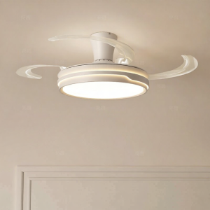 LSHE | Invisible Ceiling Fan Light with High-end Feel