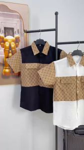 Áo sơ mi nam loang màu vải đũi CAO CẤP tay ngắn phối sọc CARO sang trọng trẻ trung cá tính mẫu mới hot trend giá rẻ