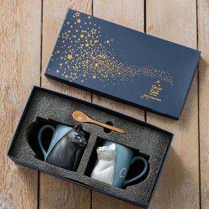Couple Gift Set Ceramic Mug