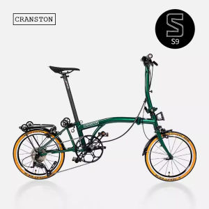 CRANSTON | Aluminum Folding Commuter Vintage Lightweight Bicycle 16 inch