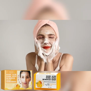 【Favorable Discount】EELHOE Whitening Dark Spot Remover Anti Aging Scar Kojic Acid Dark Spot Whitening Soap Pimple Remover Soap 100g