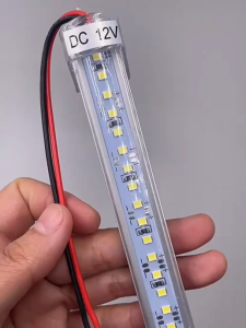Super Bright Dual Row LED Rigid Industries Light Tube Fluorescent Floodlight Tube Bar Industries Showcase Display Lamp Rigid Strip for Indoor Lighting earphea