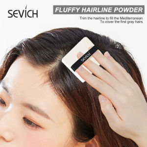 SEVICH Hair Shadow Powder Waterproof Hair Concealer Powder Instantly Cover Up