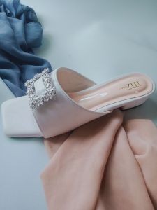 Sandal sepatu wanita ukuran jumbo 45 44 43 42 41 37//sendal perempuan heels 3 cm big size jumbo 0 10