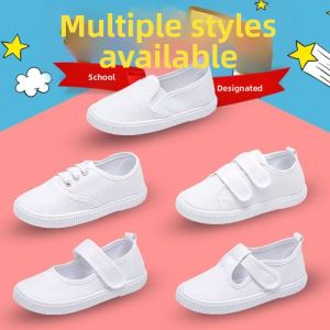 Spring White Casual Sport Shoes