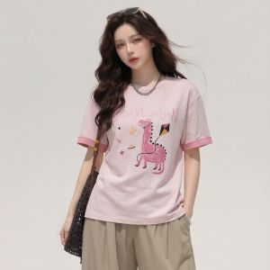 AIYITI | Loose T-Shirt for Plus Size Women
