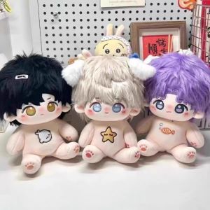 20CM Anime Love and Deepspace Cosplay Plush Dress UP Clothing Cotton Fluffy Dolls Kid Toys Girls Surrounding Gifts