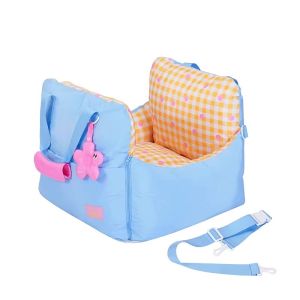 ZEZE | Pet Travel Dog Bed Safety Seat Pet Sofa Warm Nest Pet Car Mat