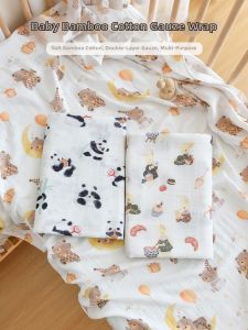ANYOUBI | Bamboo Fiber Summer Lightweight Baby Blanket